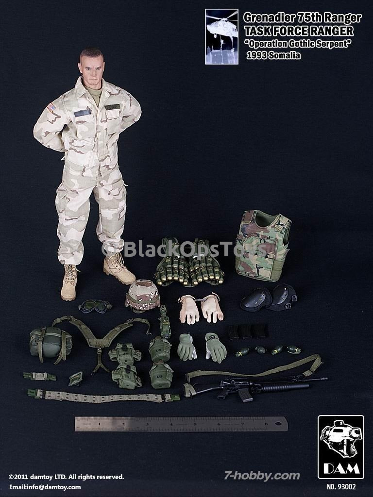 Load image into Gallery viewer, Ultra Rare - BHD 75th Ranger Regiment Grenadier - Mint in Box
