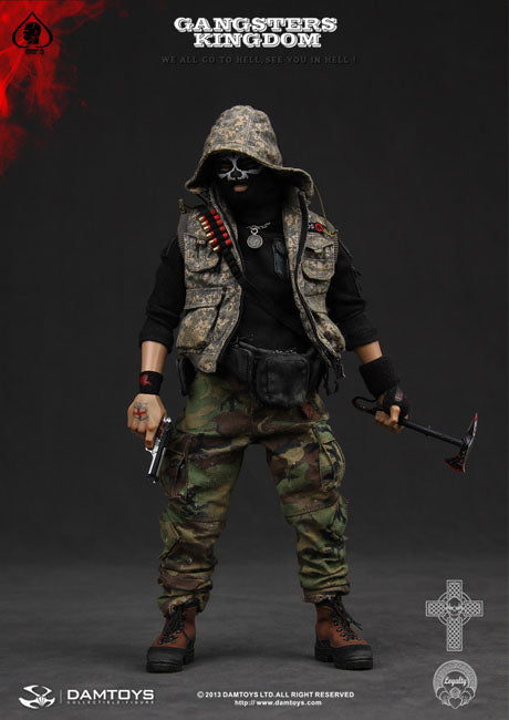 Gangsters Kingdom Spade 3 - Woodland Combat Pants