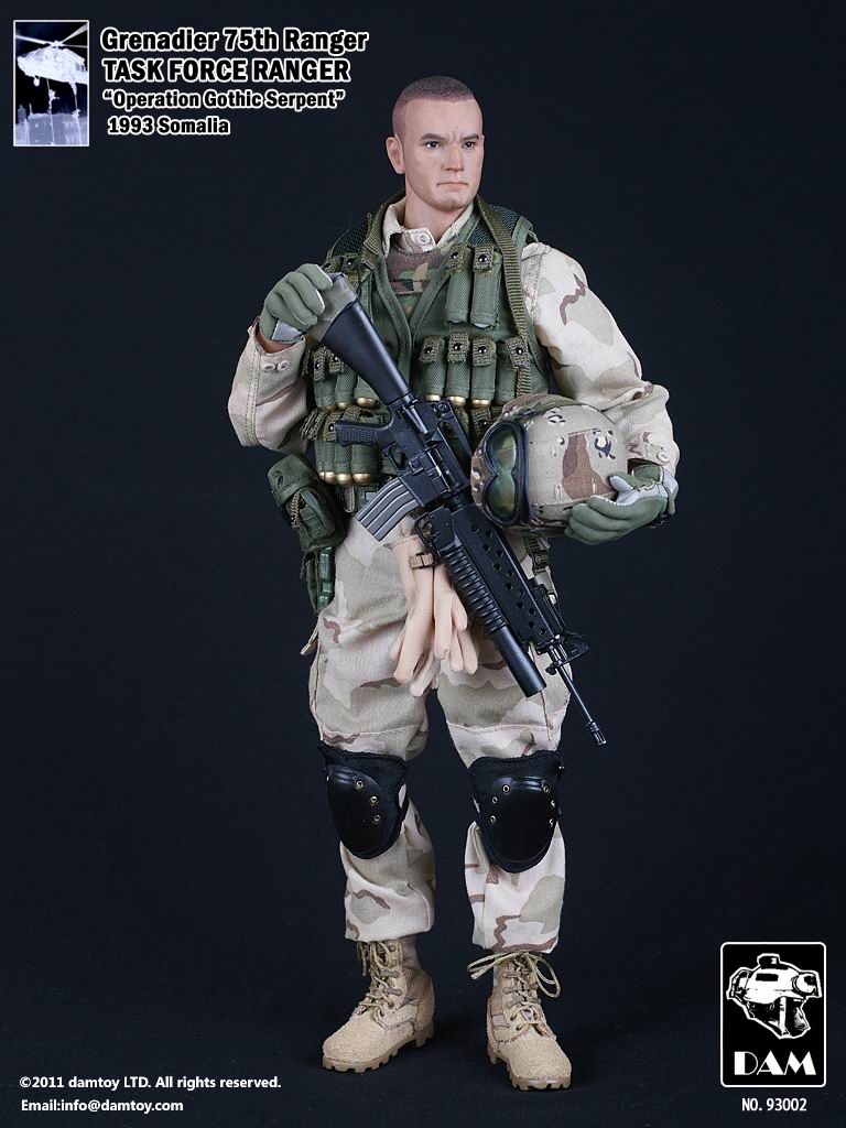 Load image into Gallery viewer, Ultra Rare - BHD 75th Ranger Regiment Grenadier - Mint in Box
