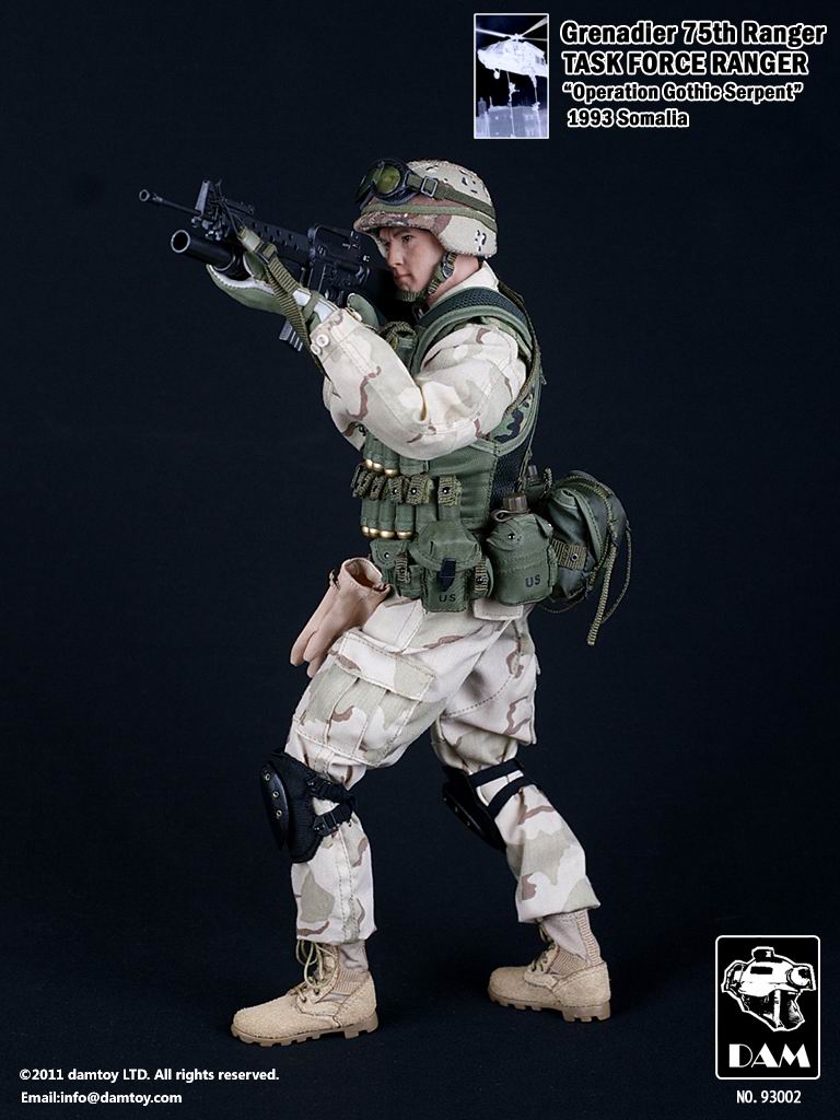 Load image into Gallery viewer, Ultra Rare - BHD 75th Ranger Regiment Grenadier - Mint in Box
