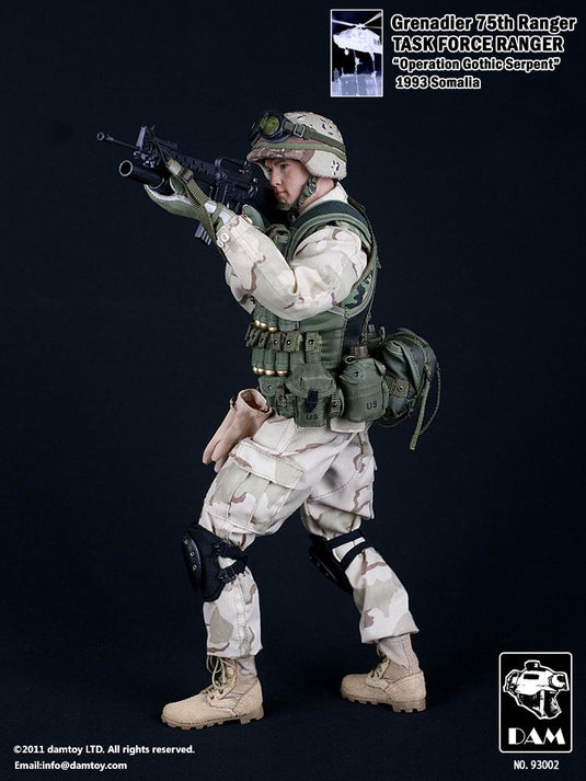 Ultra Rare - BHD 75th Ranger Regiment Grenadier - Mint in Box