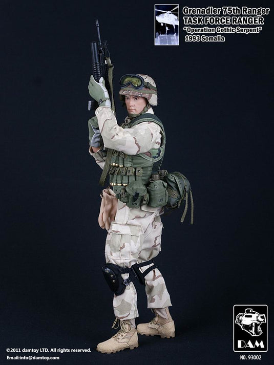 Ultra Rare - BHD 75th Ranger Regiment Grenadier - Mint in Box