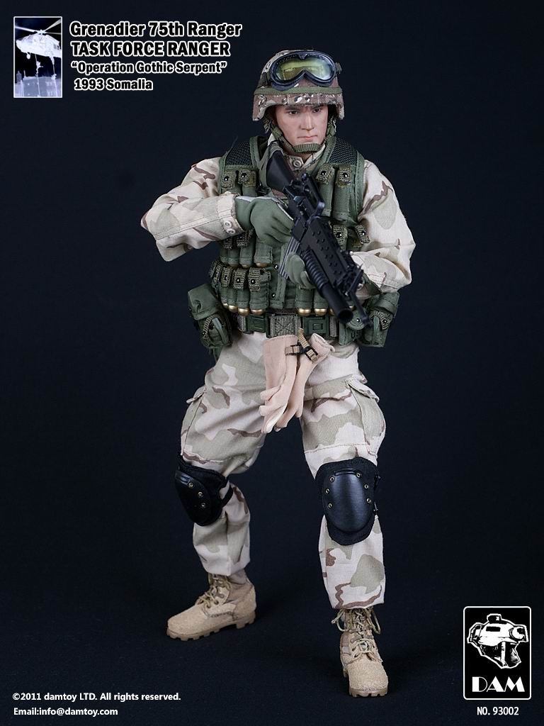 Load image into Gallery viewer, Ultra Rare - BHD 75th Ranger Regiment Grenadier - Mint in Box
