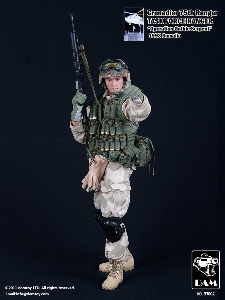 Load image into Gallery viewer, Ultra Rare - BHD 75th Ranger Regiment Grenadier - Mint in Box
