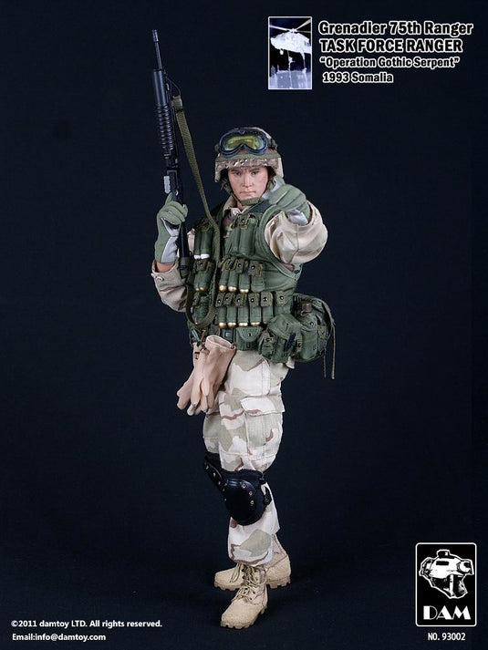 Ultra Rare - BHD 75th Ranger Regiment Grenadier - Mint in Box – BlackOpsToys