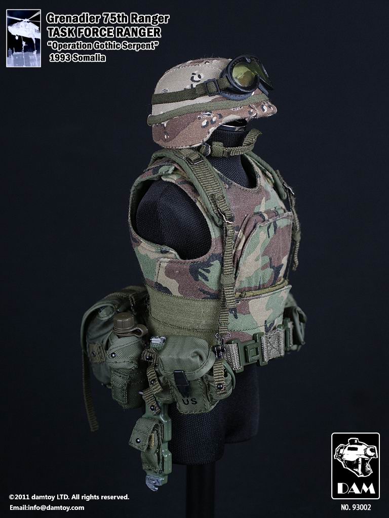 Load image into Gallery viewer, Ultra Rare - BHD 75th Ranger Regiment Grenadier - Mint in Box
