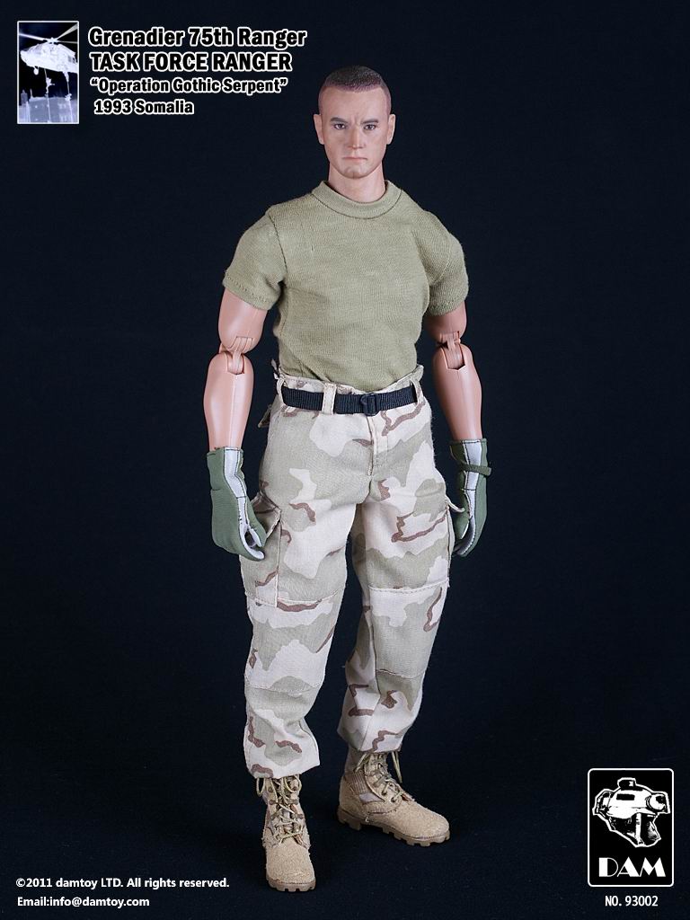 Load image into Gallery viewer, Ultra Rare - BHD 75th Ranger Regiment Grenadier - Mint in Box
