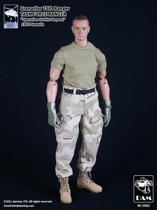 Ultra Rare - BHD 75th Ranger Regiment Grenadier - Mint in Box