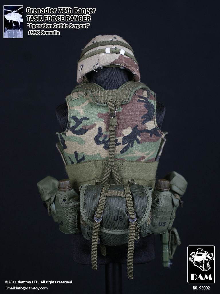 Load image into Gallery viewer, Ultra Rare - BHD 75th Ranger Regiment Grenadier - Mint in Box
