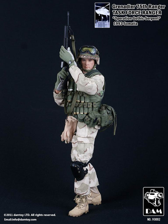 Ultra Rare - BHD 75th Ranger Regiment Grenadier - Mint in Box