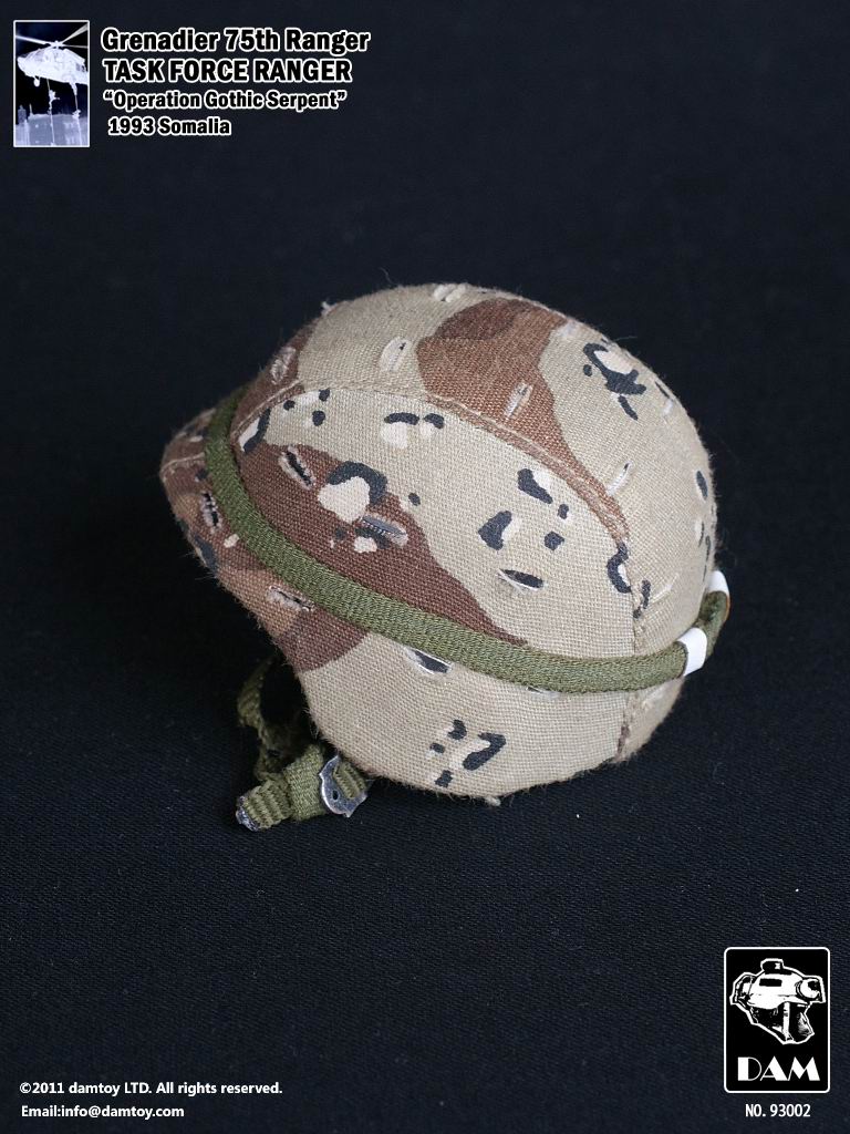 Load image into Gallery viewer, Ultra Rare - BHD 75th Ranger Regiment Grenadier - Mint in Box
