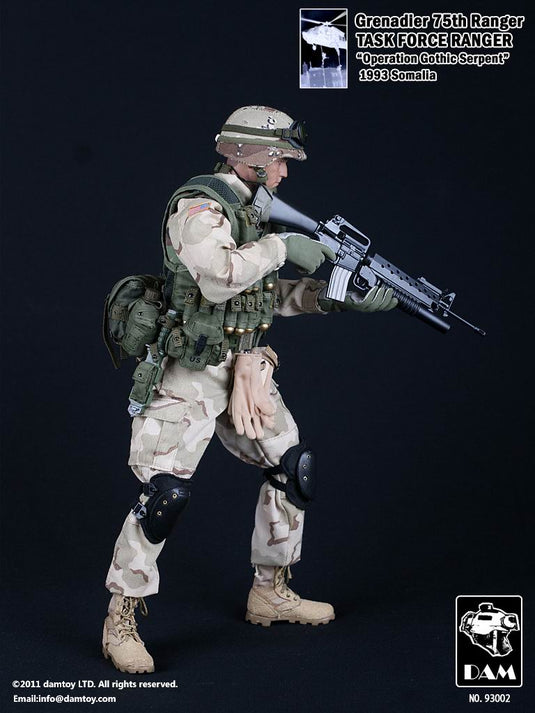 Ultra Rare - BHD 75th Ranger Regiment Grenadier - Mint in Box