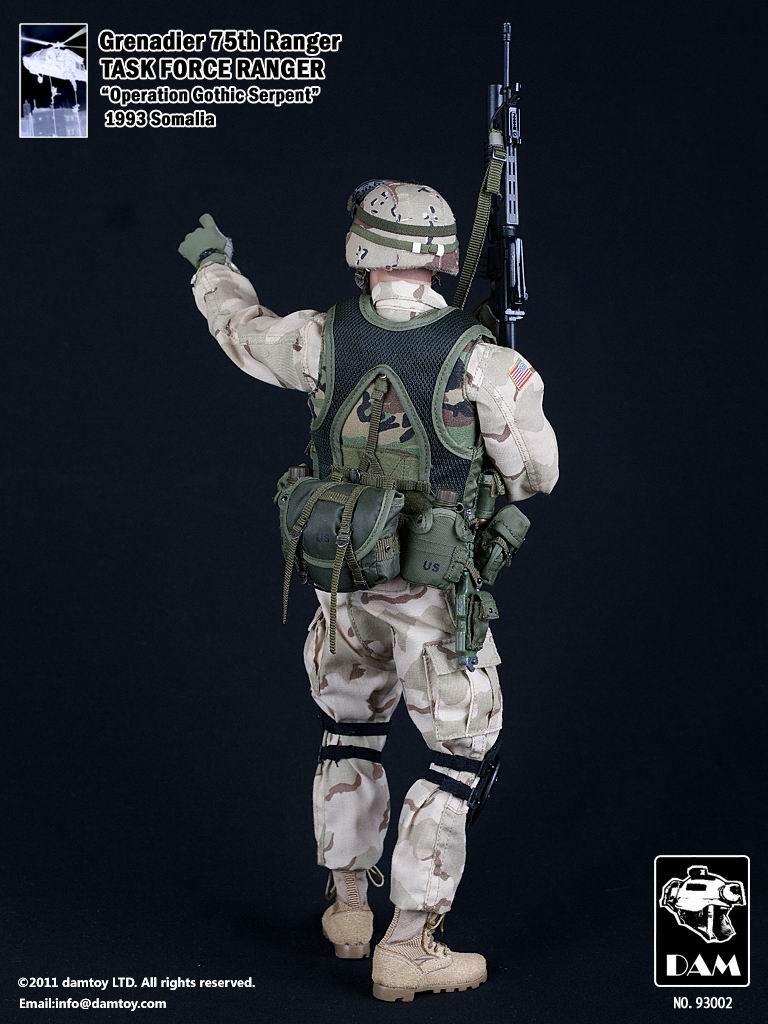 Load image into Gallery viewer, Ultra Rare - BHD 75th Ranger Regiment Grenadier - Mint in Box
