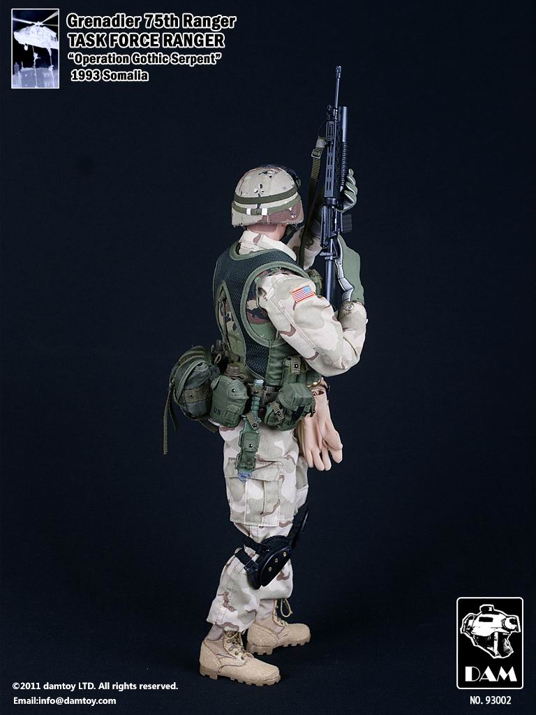 Load image into Gallery viewer, Ultra Rare - BHD 75th Ranger Regiment Grenadier - Mint in Box
