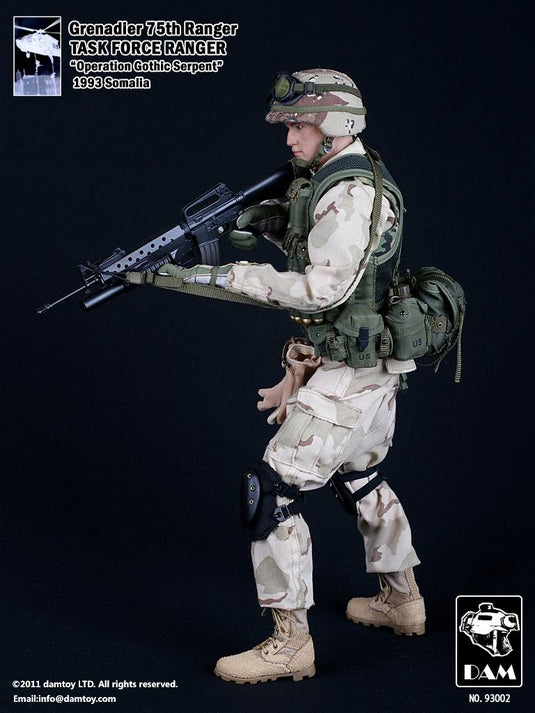 Ultra Rare - BHD 75th Ranger Regiment Grenadier - Mint in Box