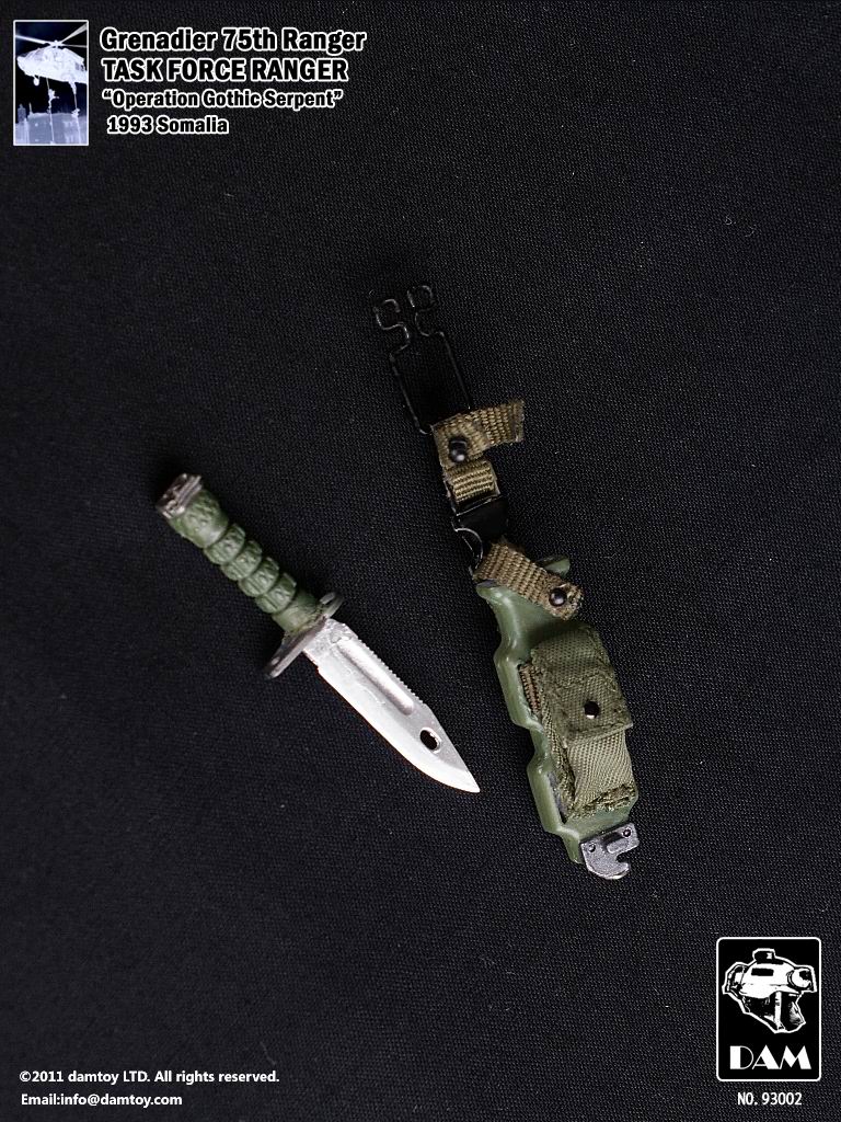 Load image into Gallery viewer, Ultra Rare - BHD 75th Ranger Regiment Grenadier - Mint in Box
