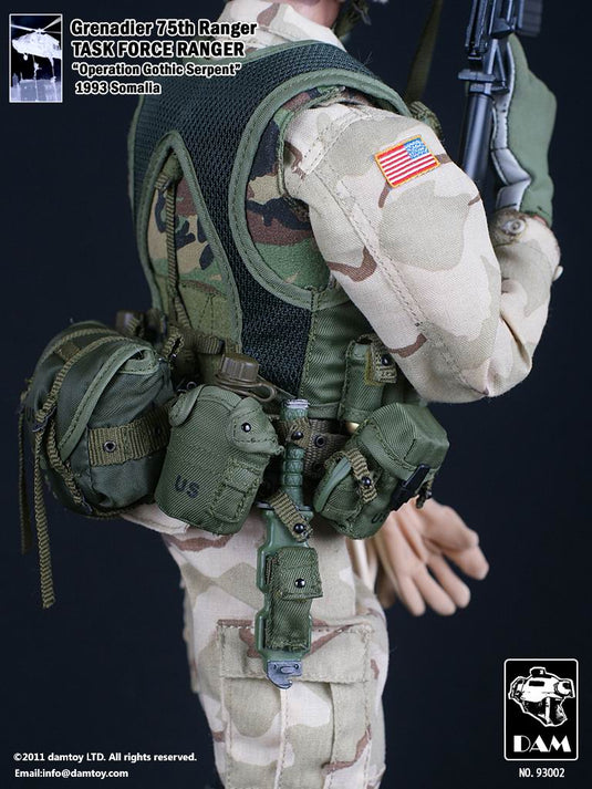 Ultra Rare - BHD 75th Ranger Regiment Grenadier - Mint in Box