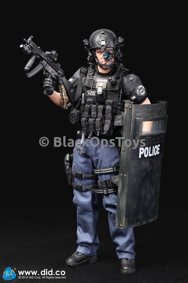 Load image into Gallery viewer, LAPD SWAT - Male Base Body w/Head Sculpt
