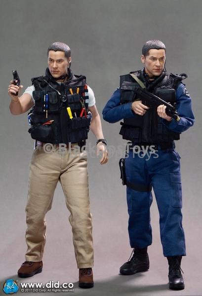 Speed - LAPD SWAT - Blue Uniform Set