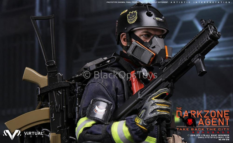 Load image into Gallery viewer, Darkzone Agent RENEGADE Pro-tec Helmet
