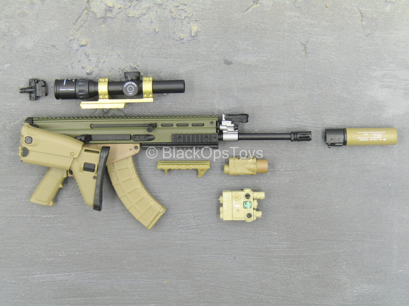 Load image into Gallery viewer, Special Force Weapon Set B - Sarrin Scar-H w/Accessory Set
