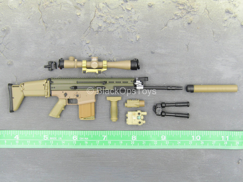 Load image into Gallery viewer, Special Force Weapon Set B - Al-Tanf Scar-H w/Accessory Set
