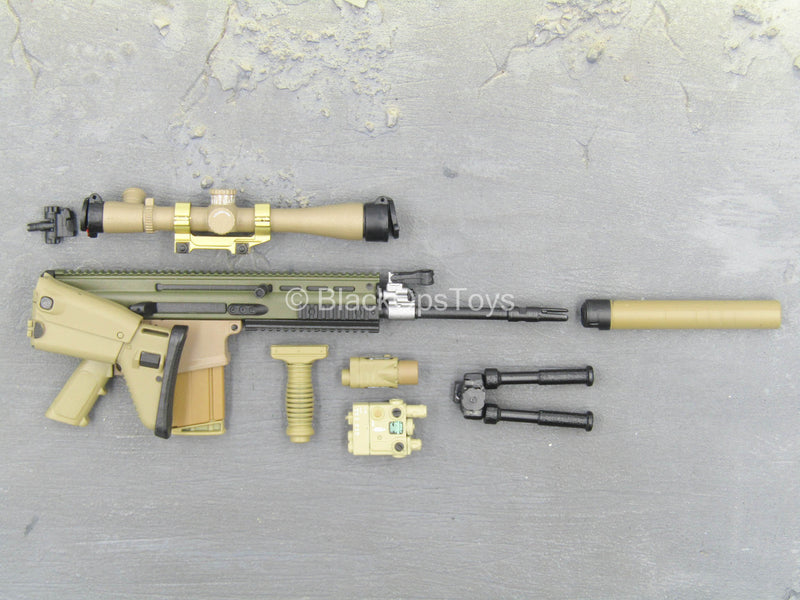 Load image into Gallery viewer, Special Force Weapon Set B - Al-Tanf Scar-H w/Accessory Set
