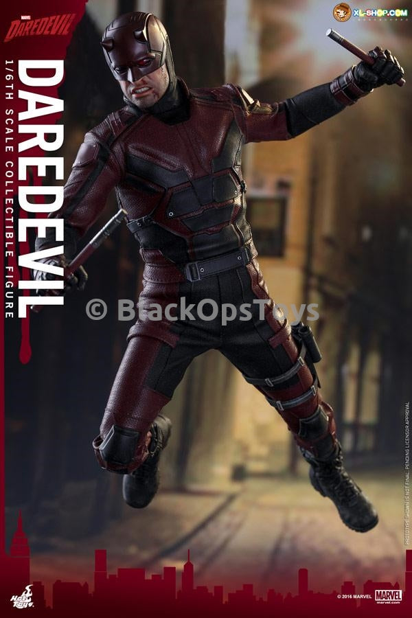 Load image into Gallery viewer, Hot Toys 1/6 Scale Collectible Daredevil Nun-chucks
