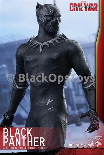 Captain America Civil War Black Panther Heavy Body