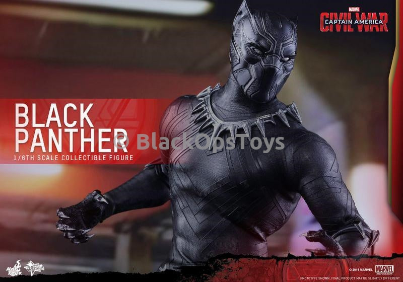 Load image into Gallery viewer, Captain America Civil War Black Panther Heavy Body
