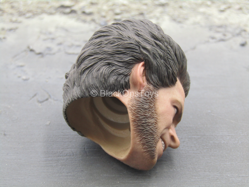 Load image into Gallery viewer, X-Men Last Stand - Wolverine - Male Snarling Head Sculpt
