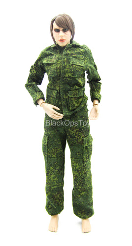 Russian Airborne Troops Natalia - EMR Camo Female Uniform Set