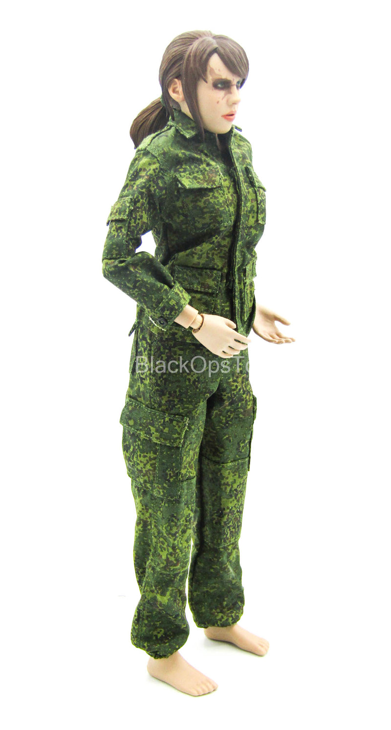 Load image into Gallery viewer, Russian Airborne Troops Natalia - EMR Camo Female Uniform Set
