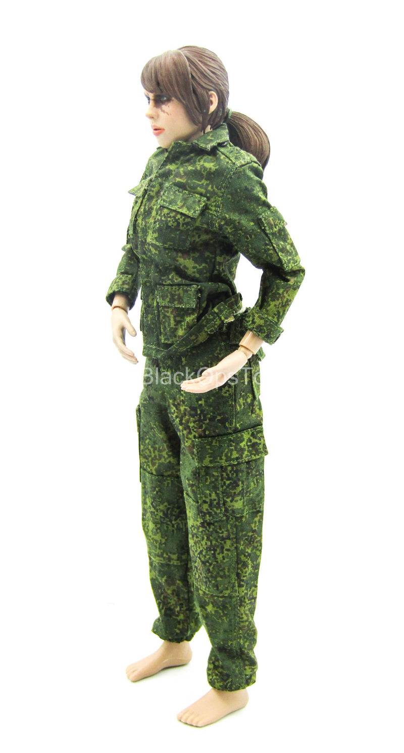 Load image into Gallery viewer, Russian Airborne Troops Natalia - EMR Camo Female Uniform Set
