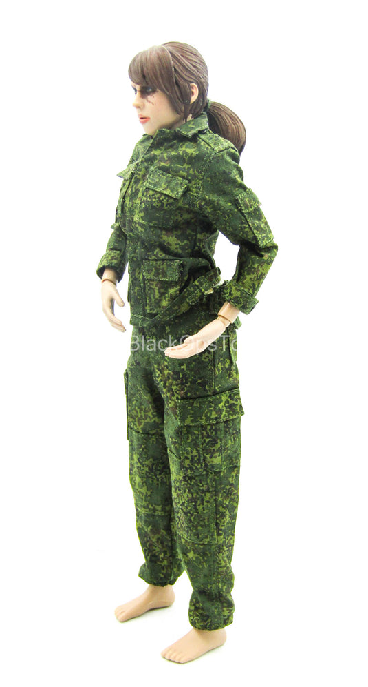 Russian Airborne Troops Natalia - EMR Camo Female Uniform Set