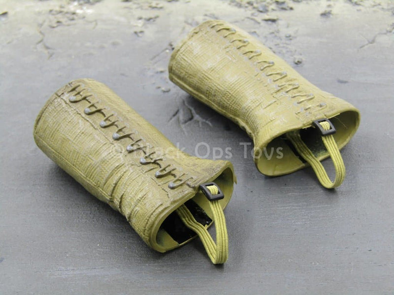 Load image into Gallery viewer, UNIFORM - Tan Molded Gaiters
