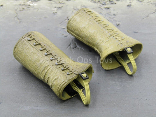 UNIFORM - Tan Molded Gaiters