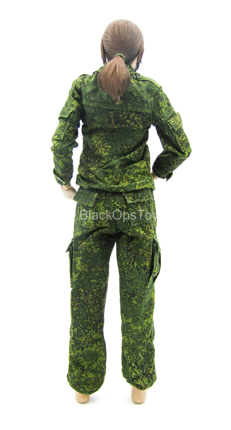 Load image into Gallery viewer, Russian Airborne Troops Natalia - EMR Camo Female Uniform Set
