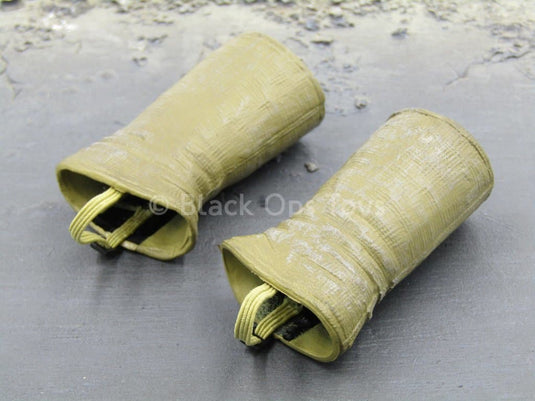 UNIFORM - Tan Molded Gaiters