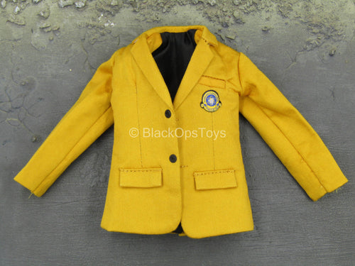 MJ - Yellow School Jacket Uniform