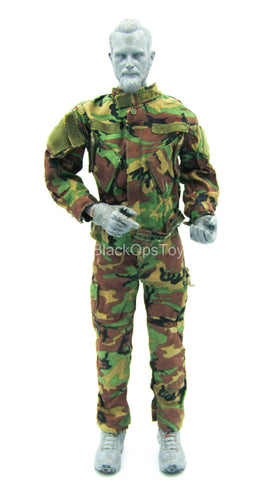 SOCOM Commander Specter - Woodland Combat Uniform Set