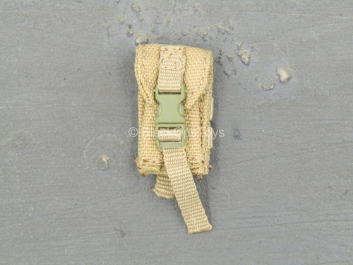 Special Combat Sniper - Tan MOLLE Frag Grenade Pouch