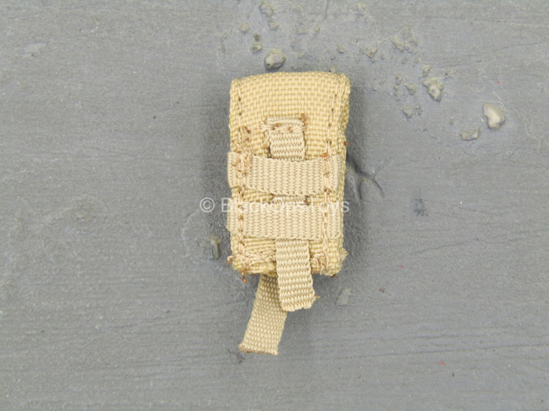 Load image into Gallery viewer, Special Combat Sniper - Tan MOLLE Frag Grenade Pouch
