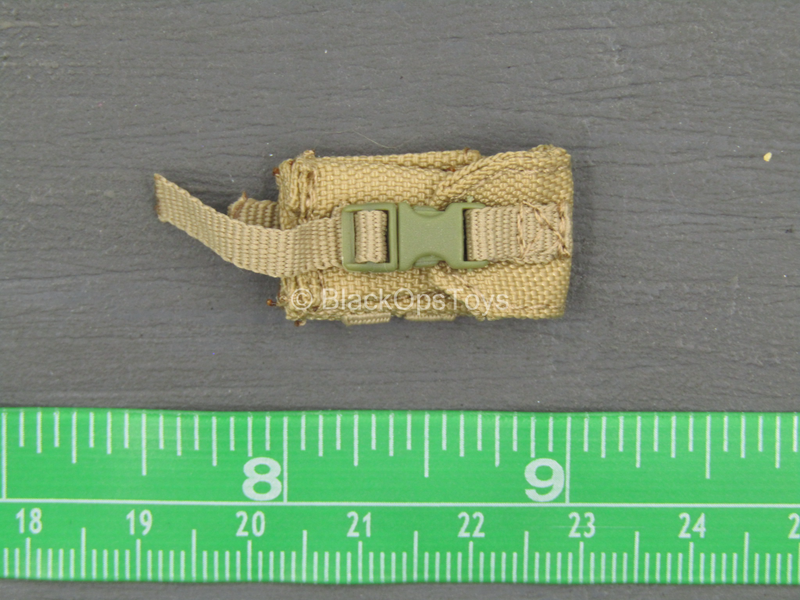 Load image into Gallery viewer, Special Combat Sniper - Tan MOLLE Frag Grenade Pouch
