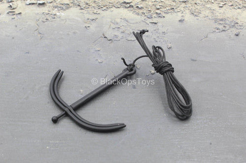 GI JOE - Cobra Ninja Viper - Black Grappling Hook