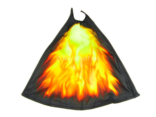 Knight Of Fire - Silver Ver - Wired Cape