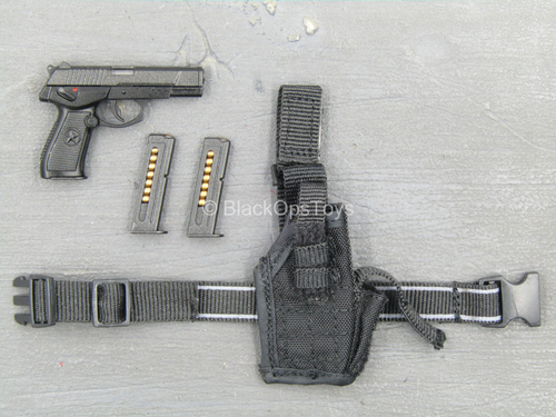 Chinese People's Armed Police - QSZ 92 Pistol w/Drop Leg Holster