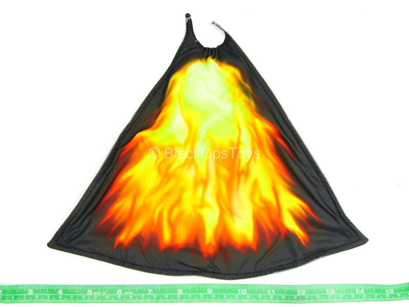 Load image into Gallery viewer, Knight Of Fire - Black Ver - Wired Cape
