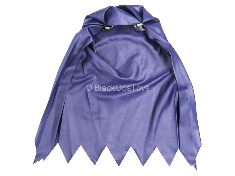 Load image into Gallery viewer, Master Of The Ocean - Purple Cape w/Magnetic Clasp
