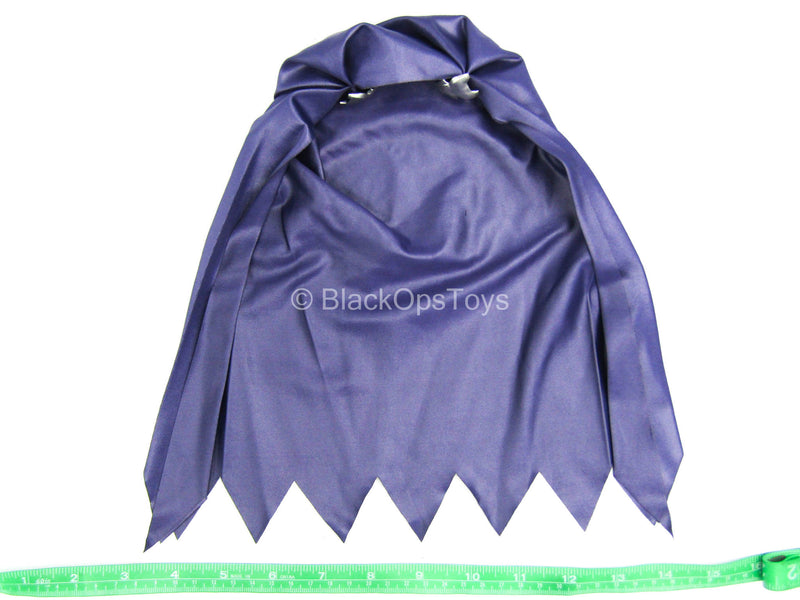 Load image into Gallery viewer, Master Of The Ocean - Purple Cape w/Magnetic Clasp
